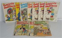 12 Vtg Dennis The Menace #104-120 Incomplete