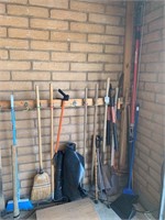 Yard Tools, Pick Axes, Shovel, Rake, Hoe, Shears +