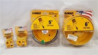 NEW DeWalt Bi-Metal Holesaw Set - 4pk P13C