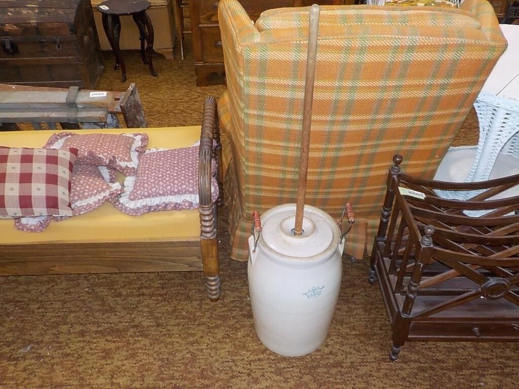 Antique & Modern Furniture, Fostoria, Glassware