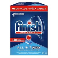 Finish Powerball Dishwasher Detergent, 2.4 kg