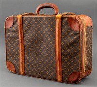 Louis Vuitton "Stratos" Soft-Side Suitcase