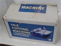 CTC550 7" Diamond Blade Tile Cutting Machine.