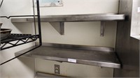 Stainless Shelves