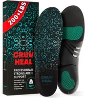 200+lbs Heavy-Duty Insoles - Turquoise S