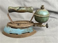 Antique Propane Clothes Iron