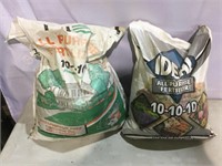 2 Bags of Fertilizer