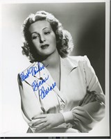 Binnie Barnes signed photo