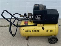 John Deere D100-Compressor-read description