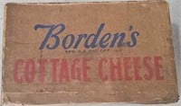 1950s Borden's Cottage Cheese HD ship/storage box