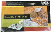 NEW Liquitex Artist Acrylic Starter Set