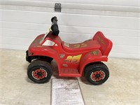 Lightening McQueen Battery Operated riding toy