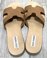Steve Madden Ladies Sandals Size 7 (pre Owned)