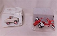 2 mini Kiddie Car Classics in boxes: 1950 Murray