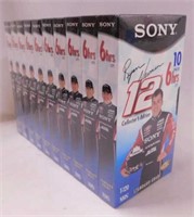 10 new Sony Ryan Newman blank VHS tapes -