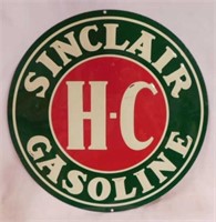 Sinclair Gas & Oil: Inflatable dinosaur, 21" long