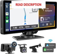 WERESOUND Carplay Stereo  Dash Cam  10.26 HD