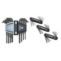 Husky SAE Metric Ball End Hex Key Set Black Oxide