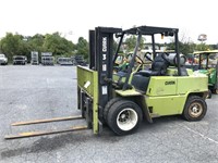 1992 Clark 10,000lb LP Forklift