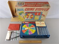 1963 Dick Tracy Crime Stopper Game
