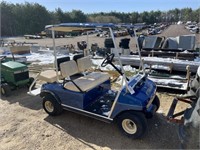 Club Car Battery Golf Cart
