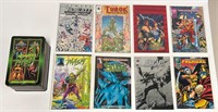 Rare comic book lot. Some signed, foil, + variants