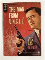 Gold Key The Man From Uncle No.1 1965