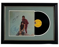 Cher and Sonny Bono Autographed Full Size Album