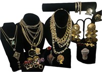 Collection Vintage Costume, Fashion Jewelry