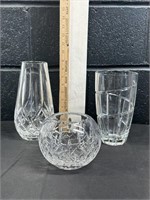Lead Crystal Vases-VH