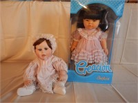 Two 20" Baby Girl dolls