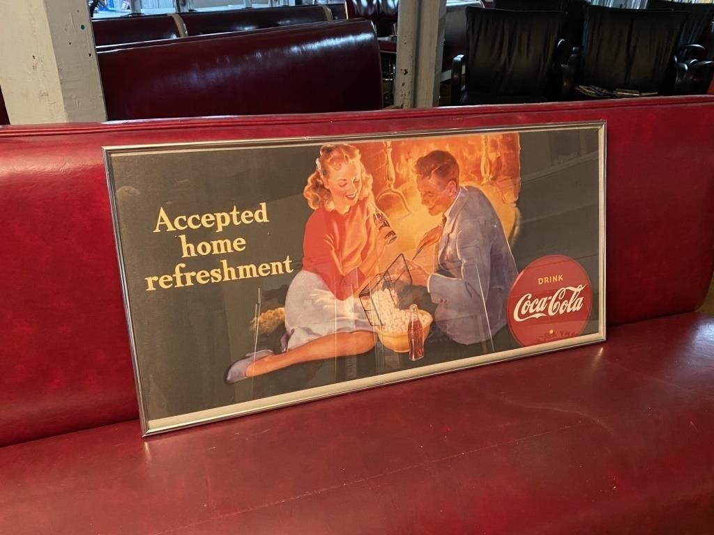 1950s Retro Commercial Diner/Restaurant Furniture & Decor.