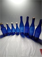 Cobalt blue vintage miscellaneous Bottles