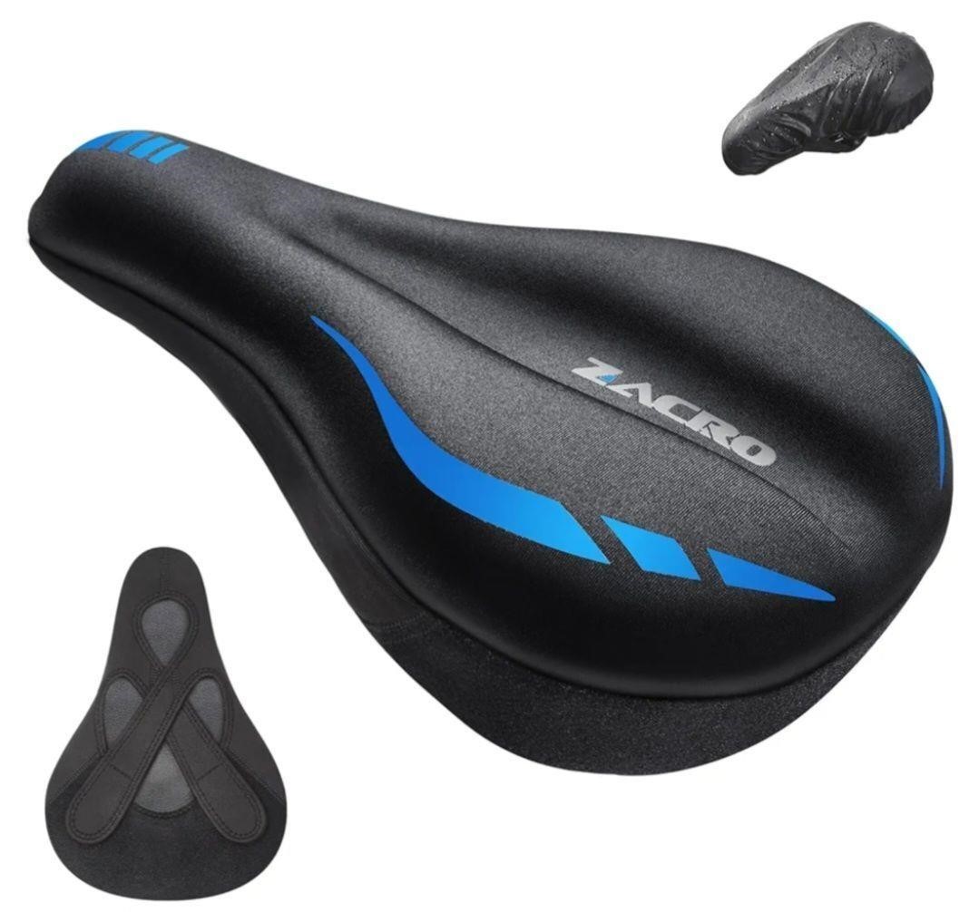 Zacro cushion cover for bike saddle seat