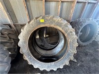 (3) 15.5-38 GOOD YEAR TRACTOR TIRES