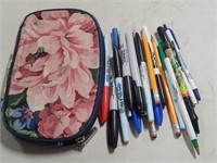 Floral Pencil Case