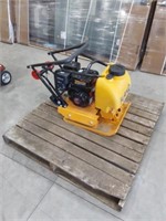 New Loncin 196cc gas powered Plate packer