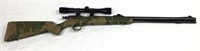 Knight Muzzleloader 50Cal Camo Rifle w Scope