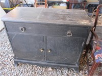 Early Wooden Cabinet