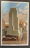 LINCOLN BUILDING (New York City): LIEBIG Card 1935