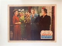 Stella original 1950  vintage lobby card