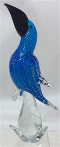 MURANO ART GLASS BIRD