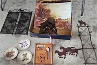 lot of Western decor & misc.