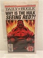 Daily Bugle “Why is the Hulk Seeing Red”