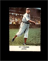 1961 Golden Press #33 Cy Young P/F to GD+