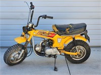 1979 Honda Mini-Trail 70 Motorcycle