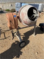 Electric Cement Mixer