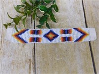 SEED BEAD NATIVE AMERICAN DESIGN BAND