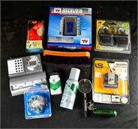 NEW WET/DRY SHAVER & NEW GADGETS SMALLS