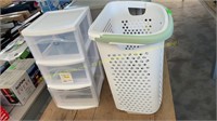 Clothes Hamper, Storage Cart